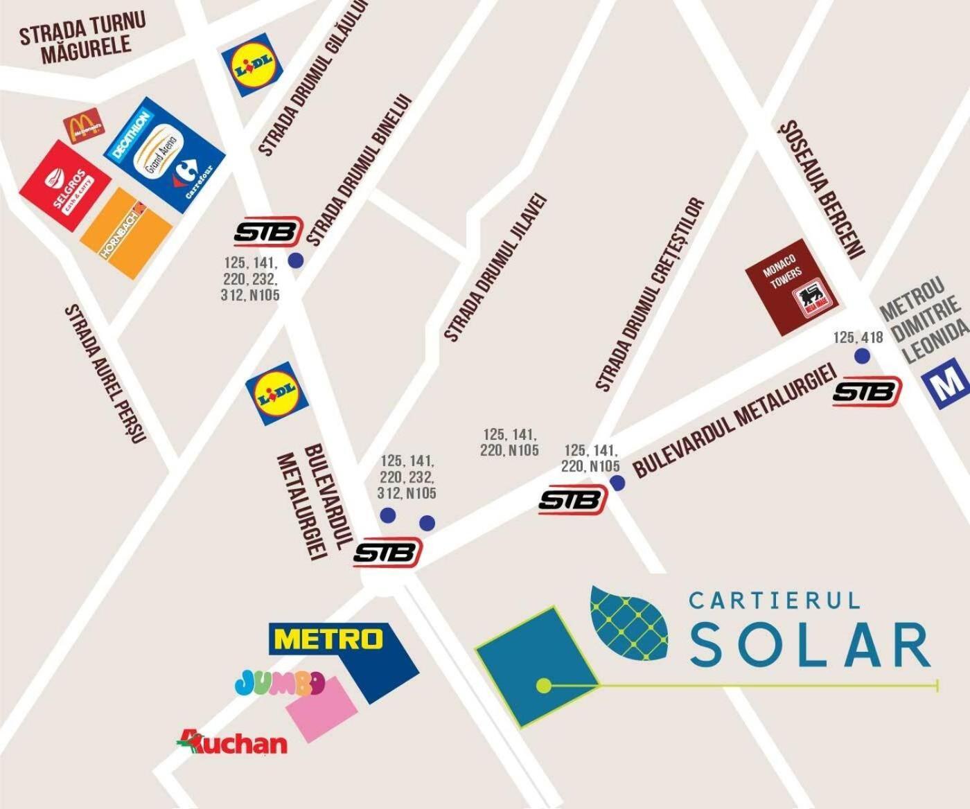 Apartment Solar D3, Private Parking, One Bedroom Bucureşti Eksteriør bilde